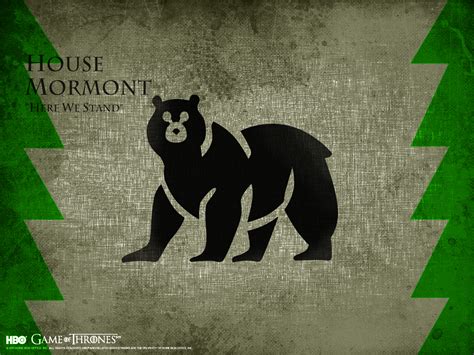 mormont game of thrones|House Mormont .